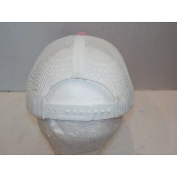 Oregon Logging Conference Pink Camouflage Realtree Camo Trucker Hat Ball Cap - Picture 3 of 7